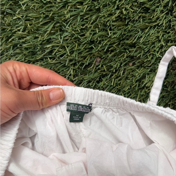 wild fable light pink halter Sundress - Picture 3 of 4